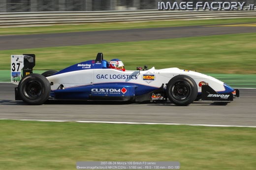 2007-06-24 Monza 109 British F3 series